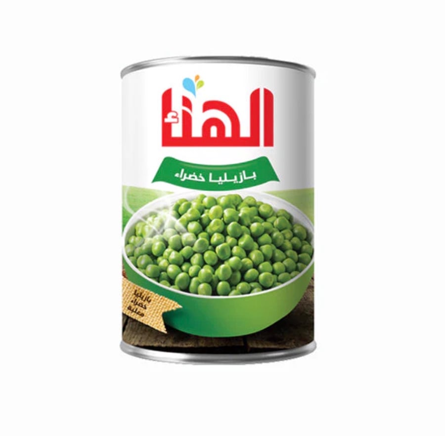 بازيليا الهناء - Hana Green Peas