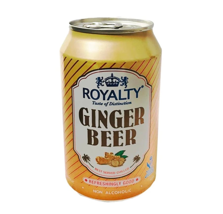 رويالتي بيره زنجبيل - Royalty Ginger Beer 300 ml