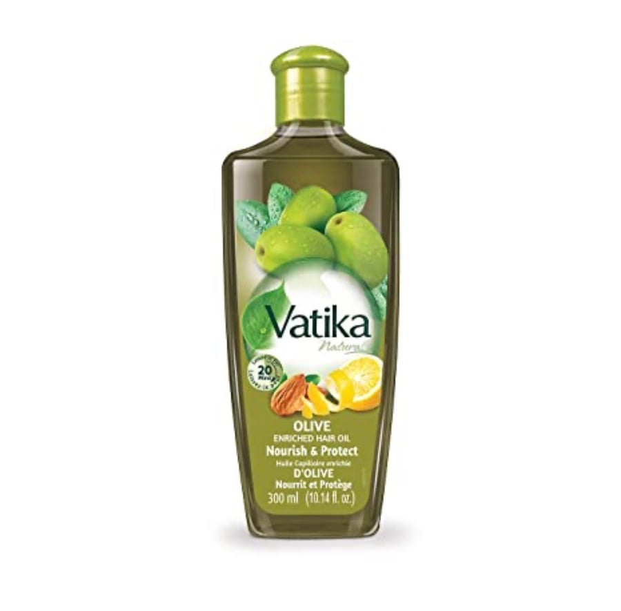 زيت فاتيكا للشعر بزيت الزيتون - Vatika Hair Oil (Olive)