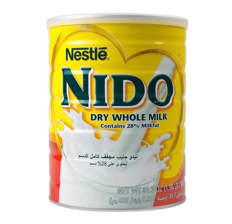 حليب نيدو - Nido Milk Powder 900g