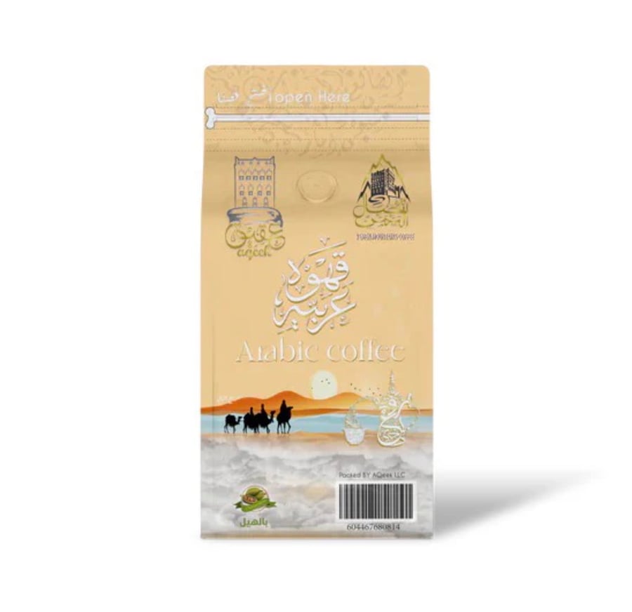 قهوة عربية - Aqeek- Arabic Coffee Mix