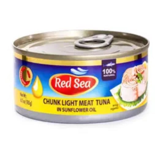 تونا البحر الأحمر في زيت دوار الشمس - Red Sea Tuna
