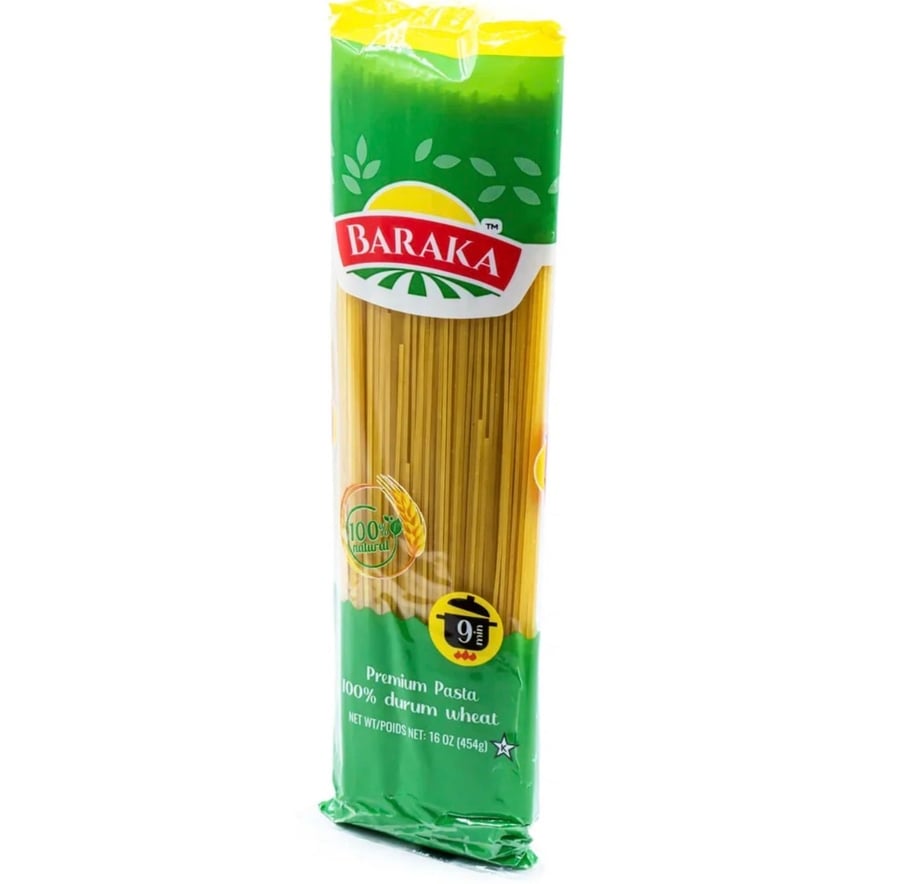 مكرونة بركة - Baraka Capellini Pasta