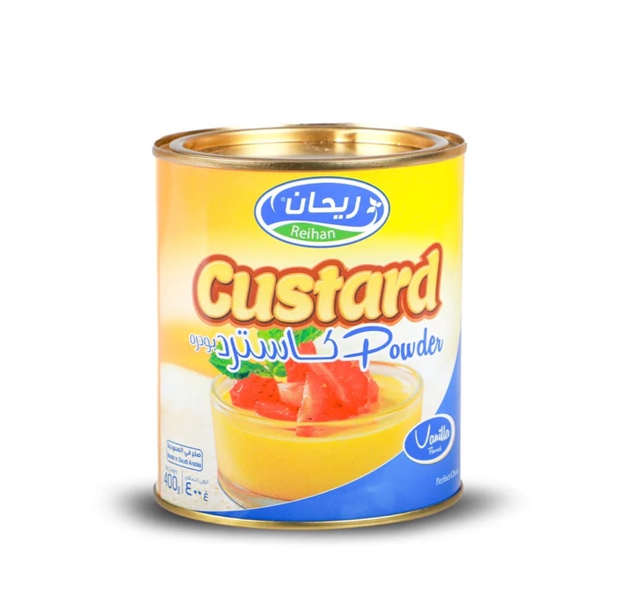 بودرة كاسترد - Reihan Custard Powder 400gm