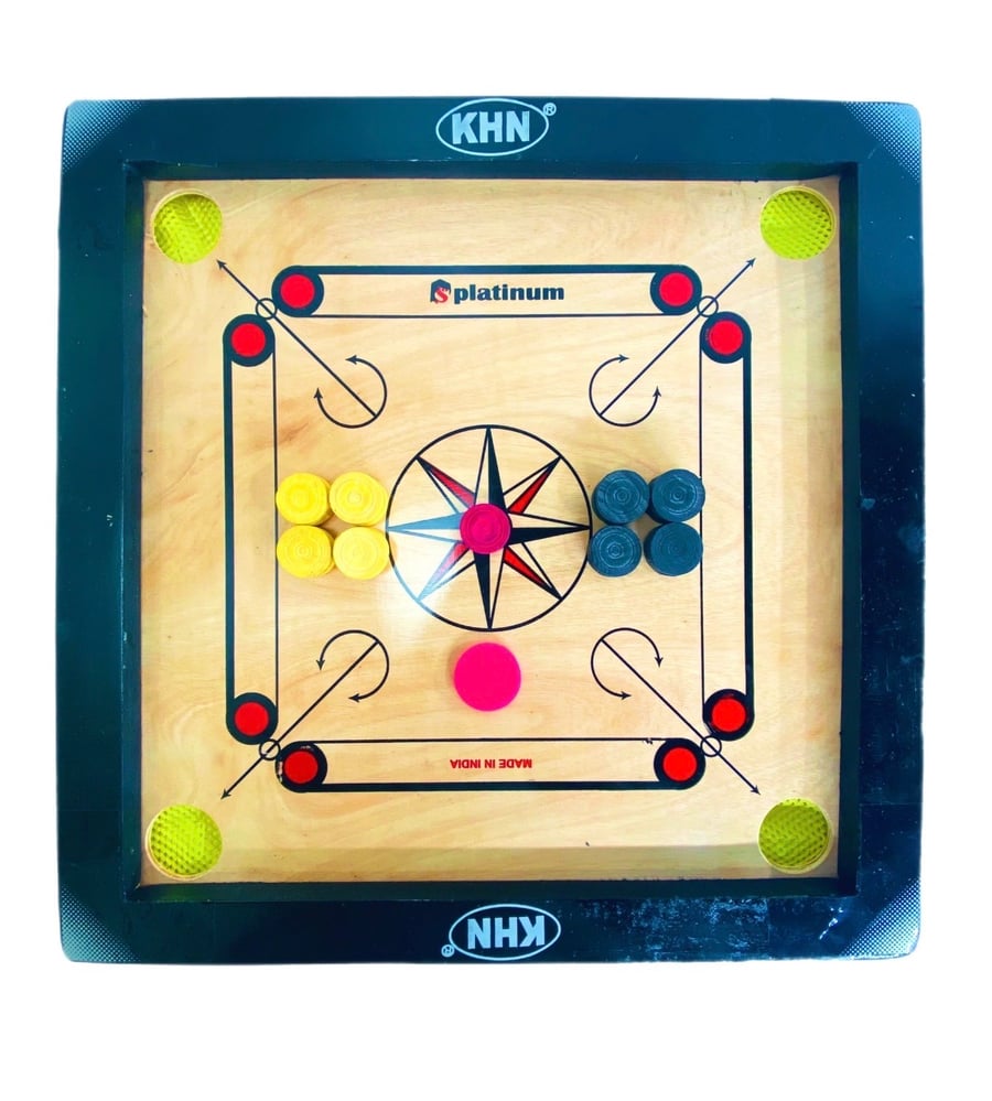 لعبة الكيرم - Carrom Board Set