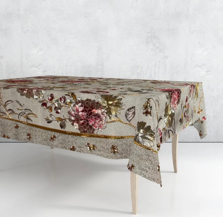 سفرة فاينل - Vinyl Table Cover TC05