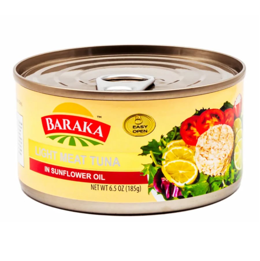 تونا بركة في زيت دوار الشمس - Baraka Tuna In Water