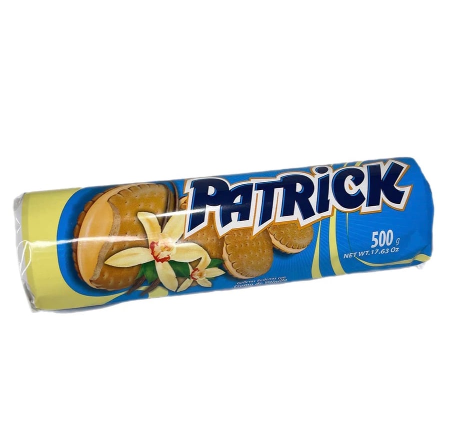 Patrick Vanilla Biscuits