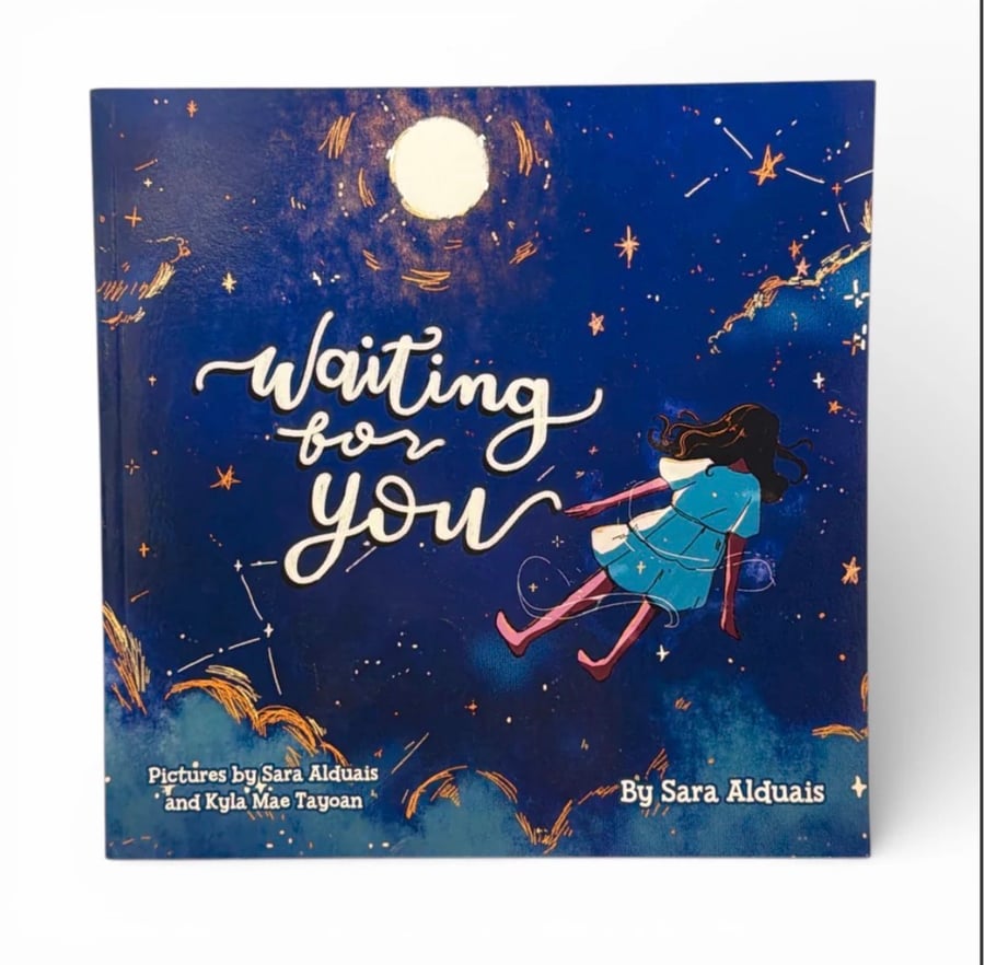 Waiting for you Book- كتاب في انتظارك