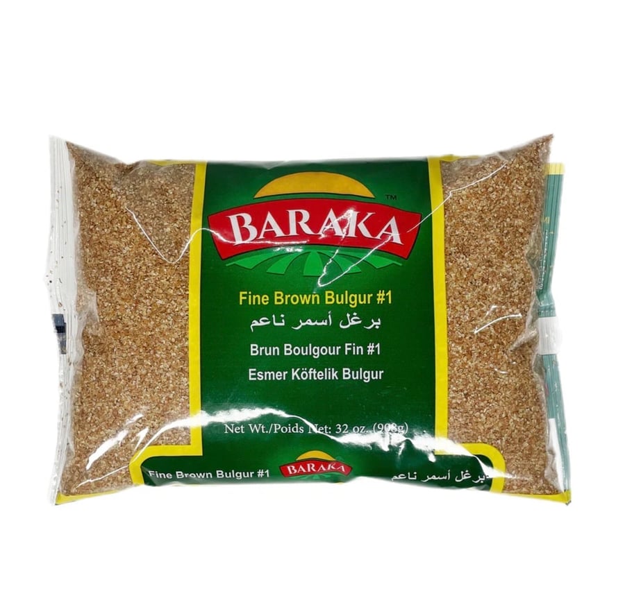 برغل أحمر ناعم - Ziyad Red Burghal Wheat