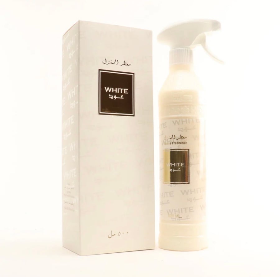 Banafa White Oud Home Fragrance
