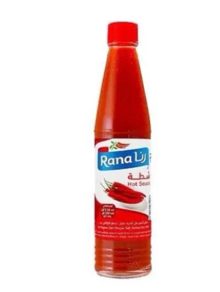 شطة رنا حارة - Rana Hot Sauce 100ML