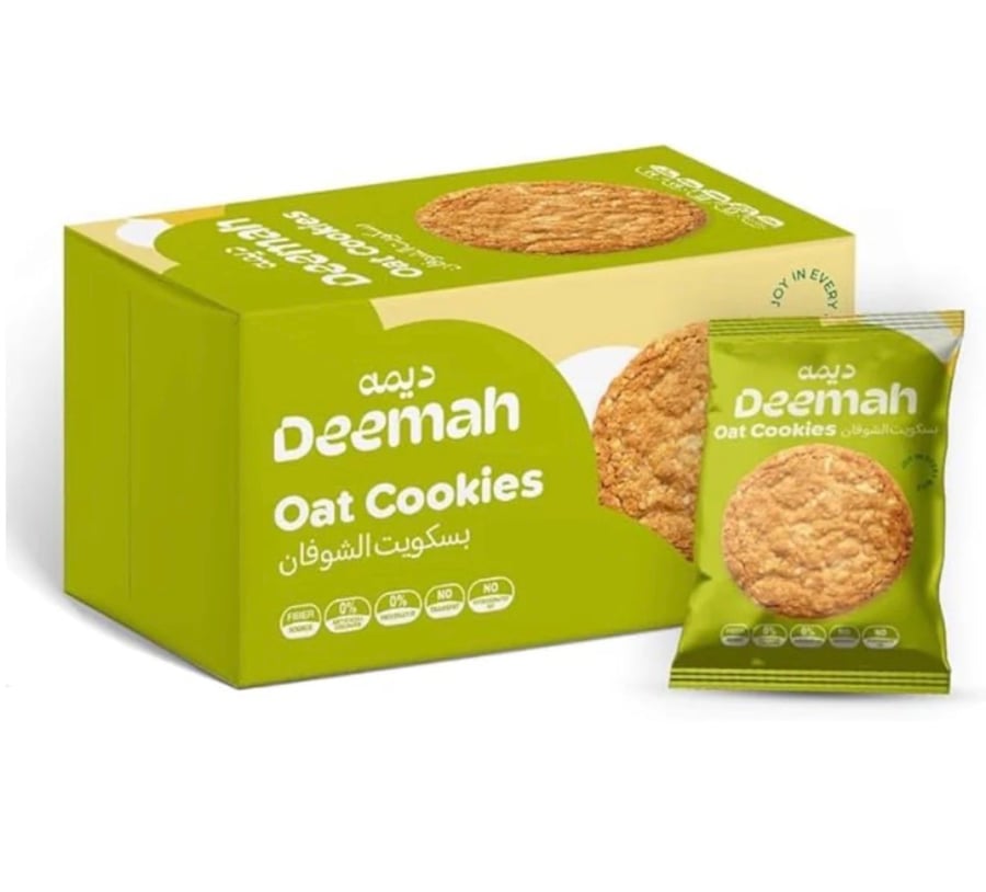 بسكوت الشوفان ديمه - Deemah Oat Cookies