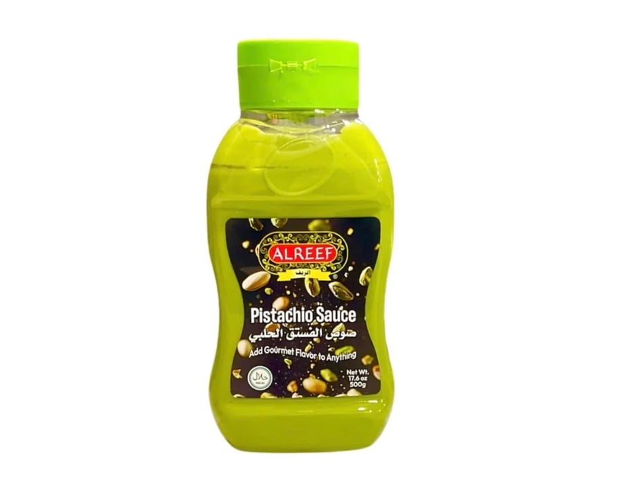 Pistachio sauce