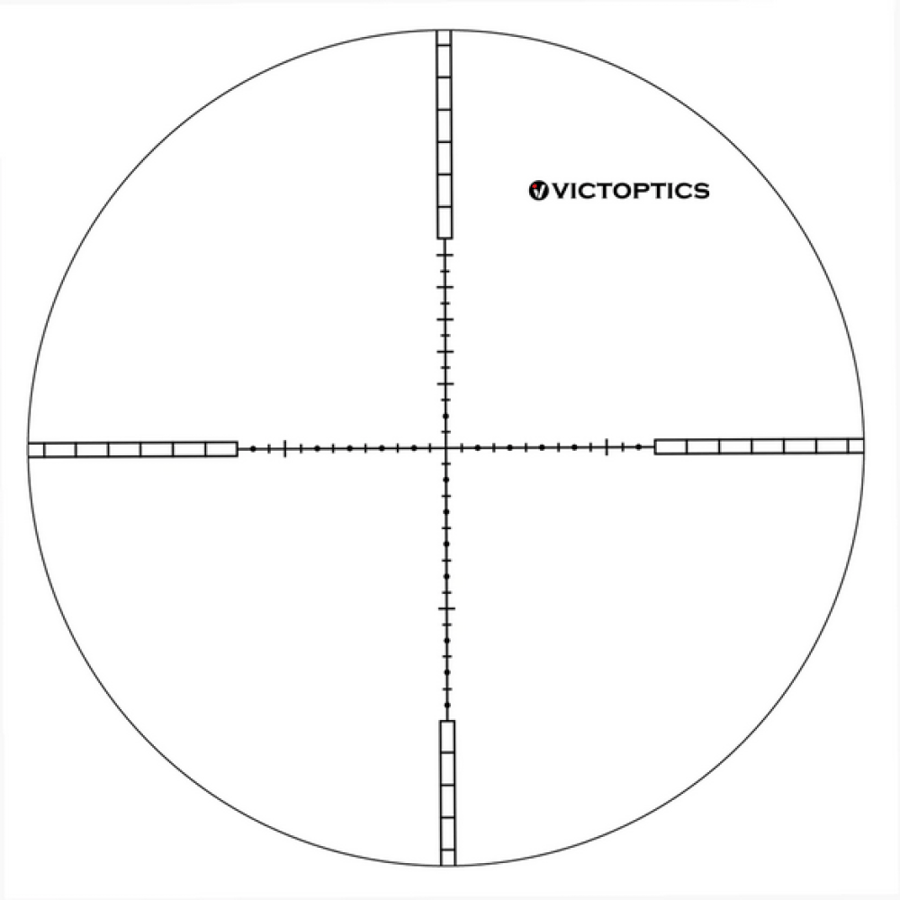 دربيل VictOptics C4 3-12x40 AO SFP – فيكتور