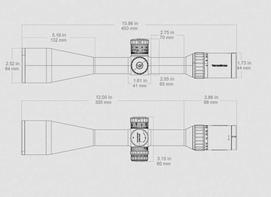 Continental 6-48×56 SFP scope