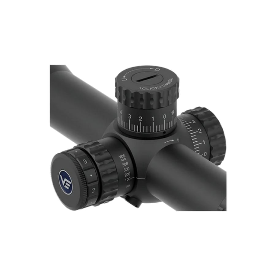 Sentinel 6-24×50 FFP Zero Stop scope