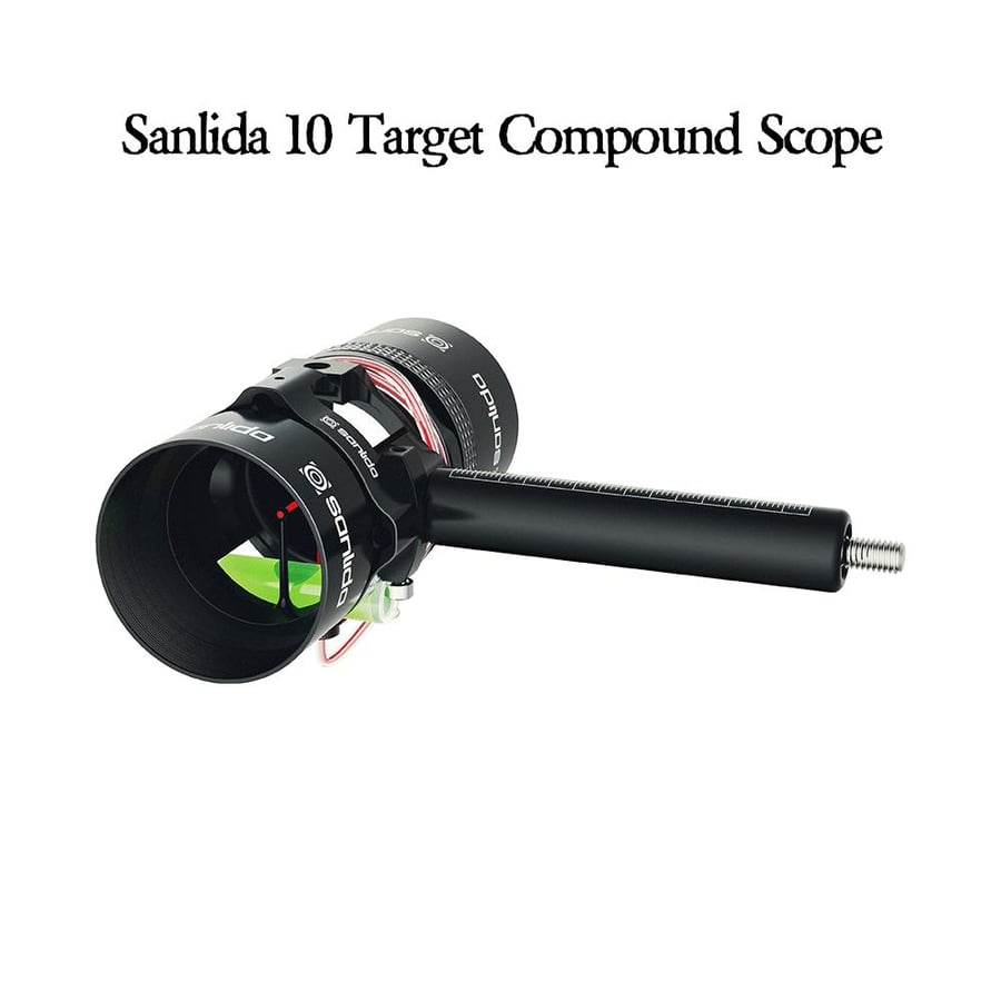 سكوب مع عدسة كومباوند Sanlida X8