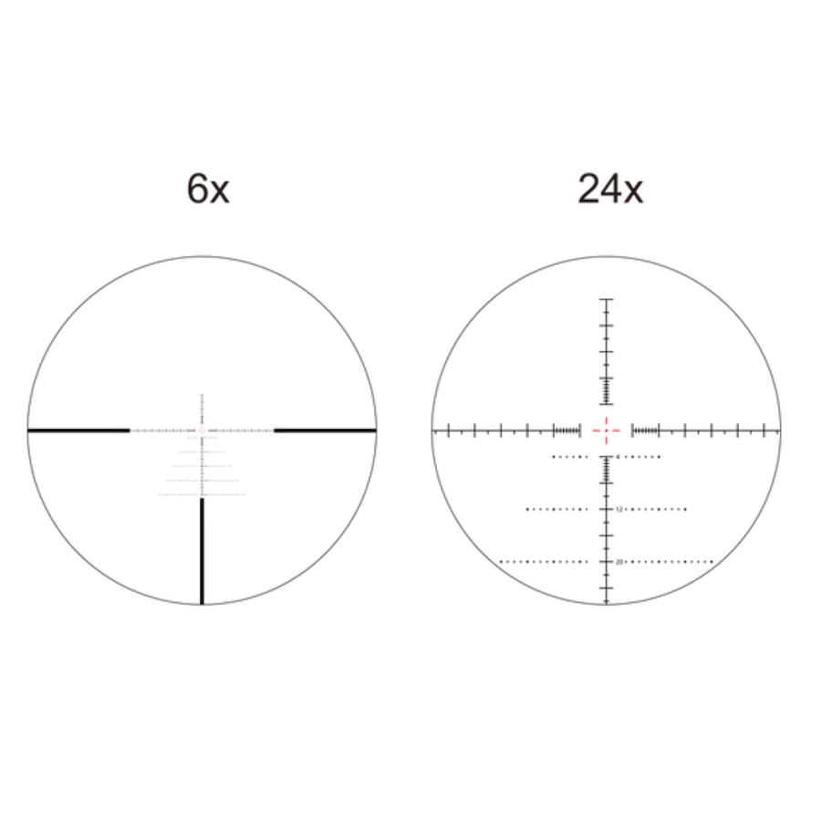 Sentinel 6-24×50 FFP Zero Stop scope