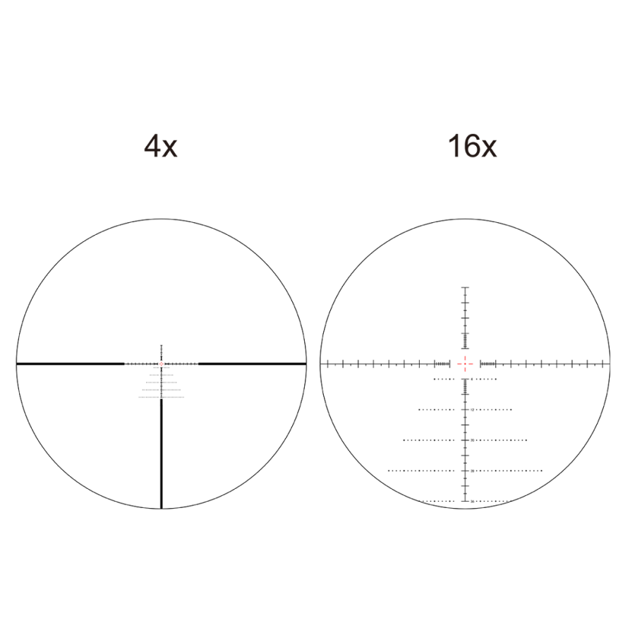 دربيل Sentinel 4-16x44 FFP Zero Stop – فيكتور