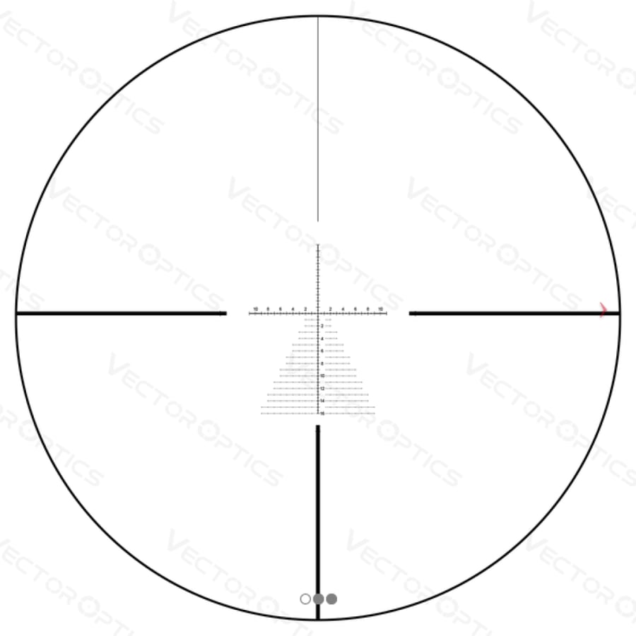 دربيل VictOptics S4 4-16X44 FFP – فيكتور