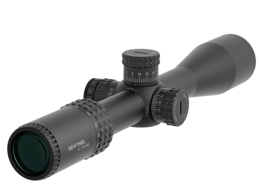 دربيل Sentinel 4-16x44 FFP Zero Stop – فيكتور