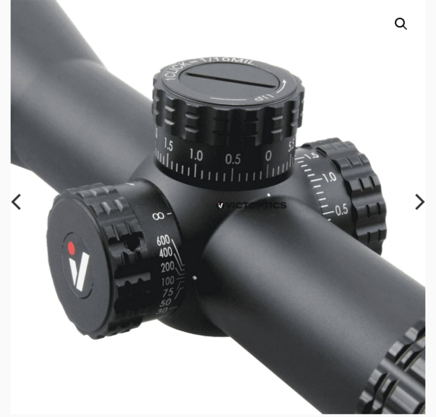 دربيل VictOptics 4-16×44 SFP – فيكتور