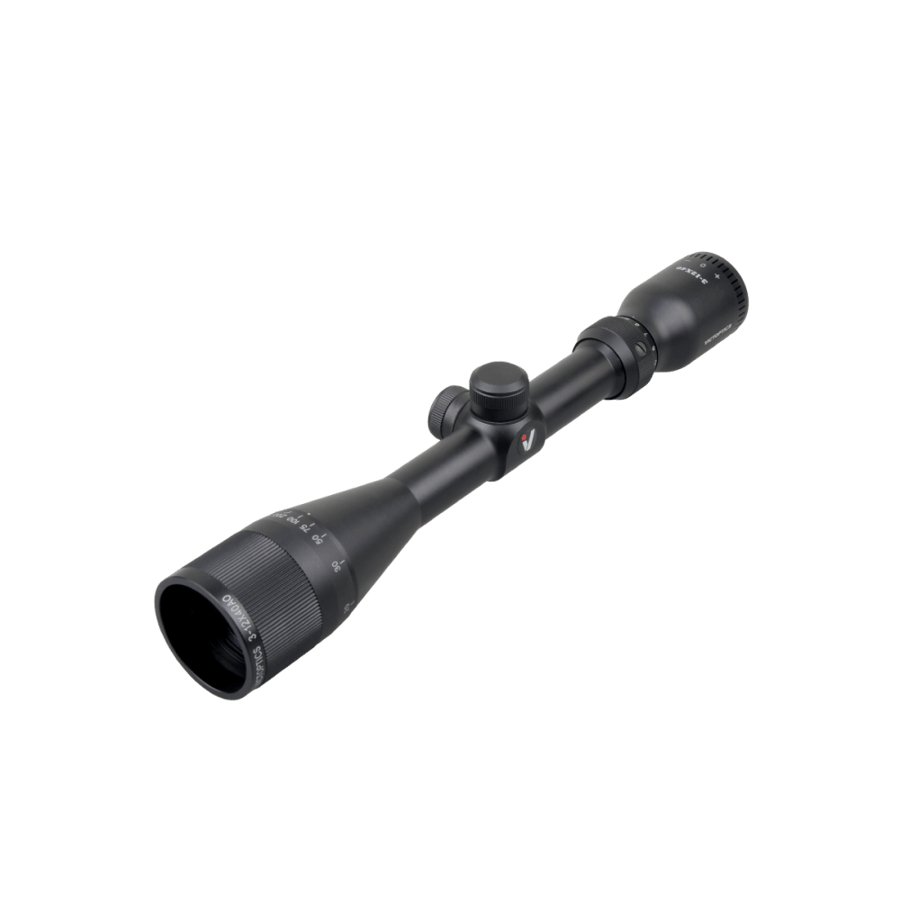 دربيل VictOptics C4 3-12x40 AO SFP – فيكتور