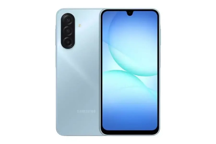 سامسونج جالاكسي ايه 17 128 جيجا 6 جيجا رام 5G رمادي ضمان سنتين