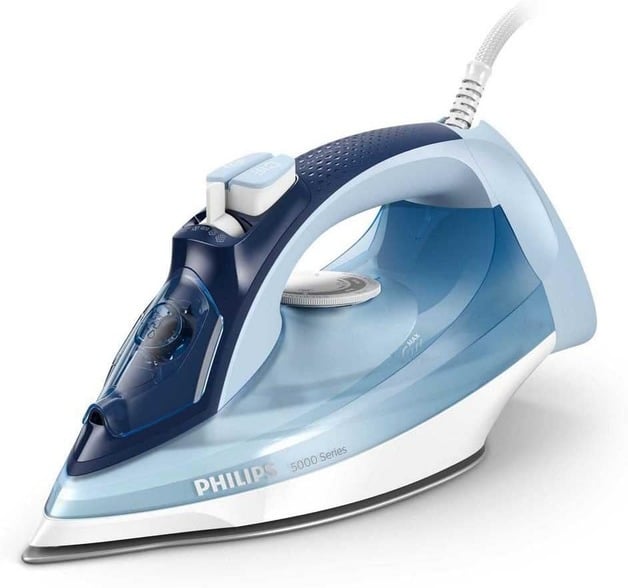 Philips DST5020/26 Steam Iron, Continuous Steam Flow, 2400W, 320ml, 2-Year Warranty