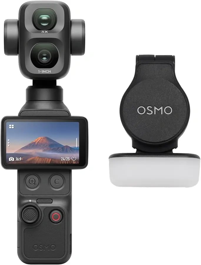 DJI Osmo Pocket 4P Pro Vlog Creator Combo