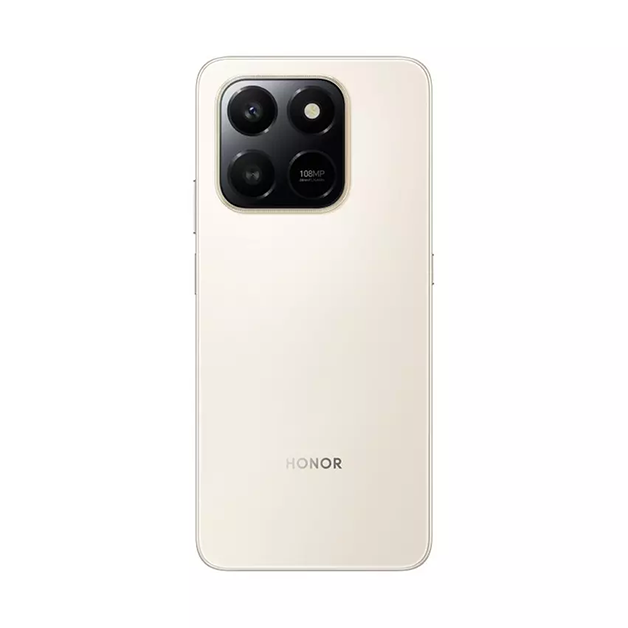 Honor X7d, 256GB, 8GB RAM, 6.77-inch, Desert Gold, 2-year warranty