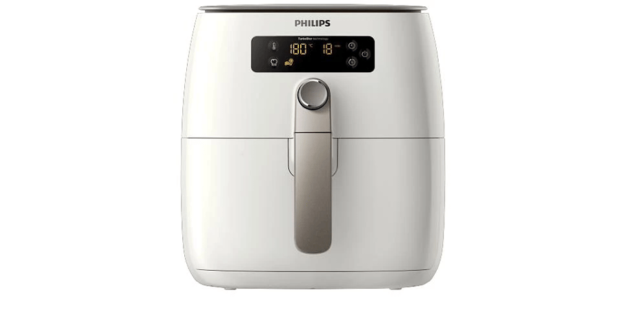 Philips HD9645/24 Air Fryer, 8L Capacity, 1425W, 2-Year Warranty