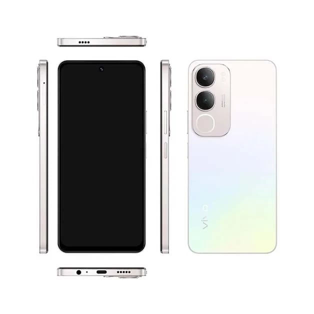 Vivo Y19S Pro, 128GB, 6GB RAM, 6.68-inch, Pearl Silver, 2-year warranty
