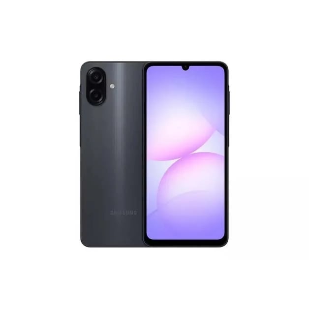 Samsung Galaxy A07, 64GB, 4GB RAM, 6.7-inch, Black, 2-year warranty