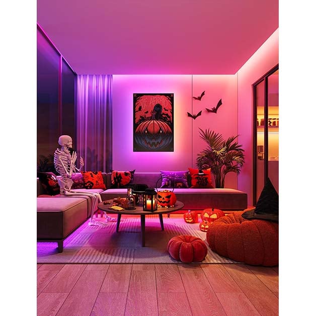 قوفي H618A شريط LED إضاءة 5 متر ضمان سنتين