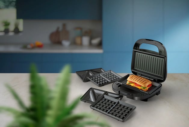 Philips HD2350/80 Sandwich Maker 750W 2-Year Warranty
