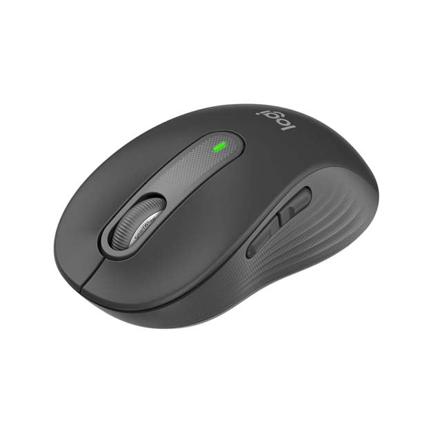 Logitech Signature M650 Wireless Mouse - Graphite, 2-Year Warranty