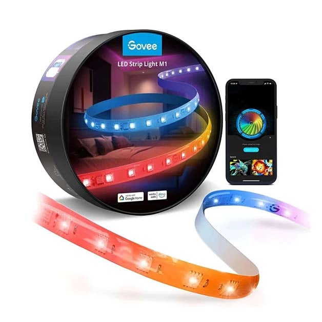 قوفي H61E1 شريط اضاءة LED ذكي 5 متر ضمان سنتين