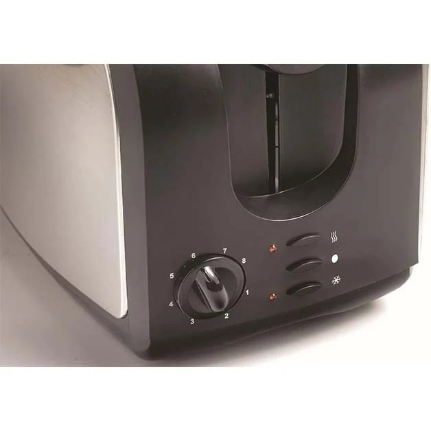 كينوود OWTCM01.A0BK حماصة بسعة 2شريحة ستينلس ستيل 900واط ضمان سنتين