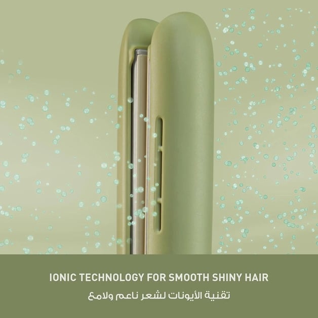 باناسونيك EH-HV31-G422 مكواة فرد وتجعيد الشعر من ألواح سيراميك ضمان سنتين