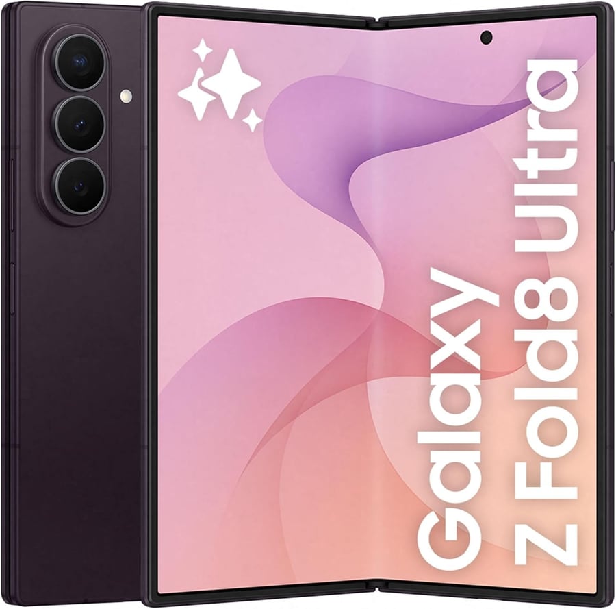 سامسونج جالكسي زد فولد8 الترا , 12 رام , 512 جيجابايت , لون بنفسجي