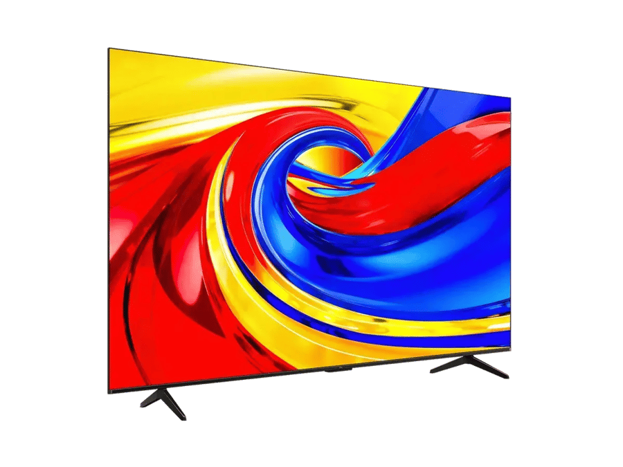 تلفزيون تي سي إل الذكي P791L ,QLEDمقاس 85 بوصة بدقة 4K UHD فائق الوضوح. ضمان سنتين