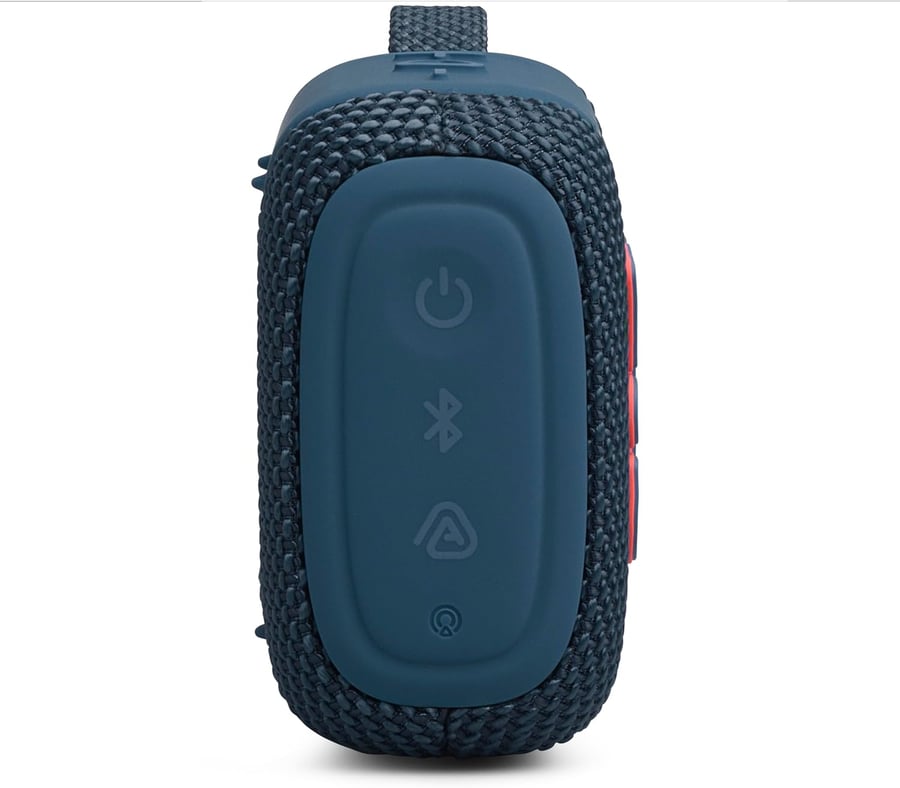 جي بي ال GO5 Ultra مكبر صوت سهل الحمل يعمل بالبلوتوث ازرق ضمان سنتين
