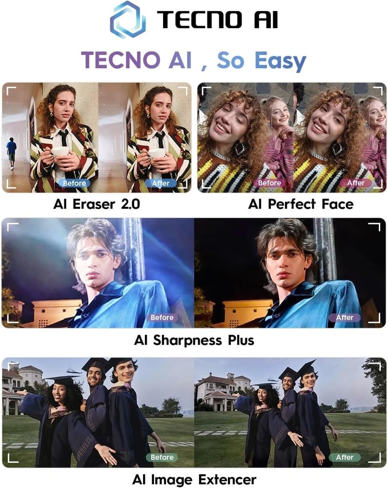 تكنو كامون 40 برو 5 جي-أبيض جليدي