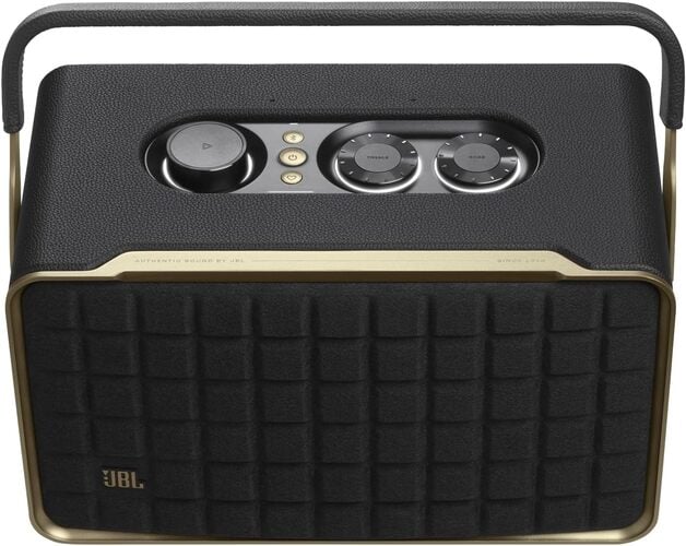 جي بي ال Authentics 200 مكبر صوت منزلي ذكي اسود ضمان سنتين