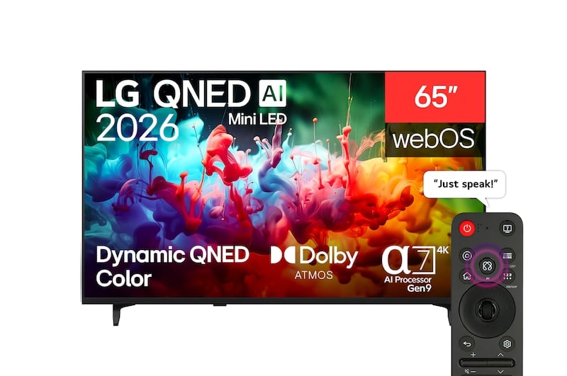 ال جي - تلفزيون، 65 بوصة، كيو نيد، ذكي, HDMI-3 USB-2, هرتز60 ضمان سنتين