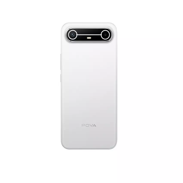 Tecno Pova Slim 5G, 256GB, 8GB RAM, 6.78-inch, Slim White, 2-Year Warranty
