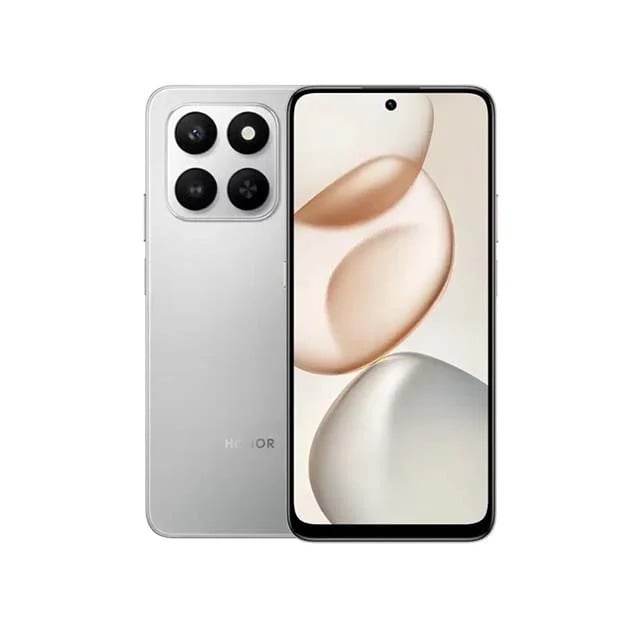 هونر X7d ذاكرة تخزين 256GB رام 8GB 4G m لون فضي ضمان سنتين