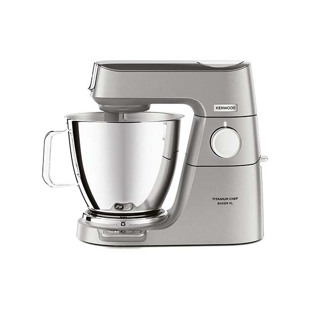 Kenwood OWKVL85.004SI XL Stand Mixer with Dough Hook, Beater, and 6.7L Bowl, 1800W, 2-Year Warranty